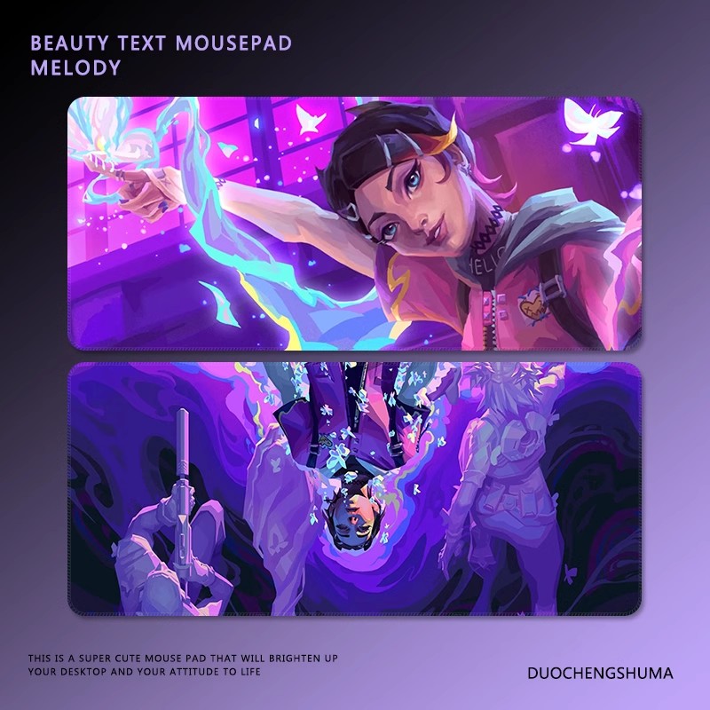 Valorant 主題桌墊 布質滑鼠墊-GOODTOYSTUDIO