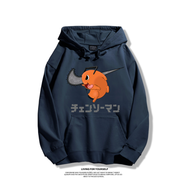 鏈鋸人 2025秋冬新款 親子情侶男女連帽衛衣-ZUIHANG SHOP