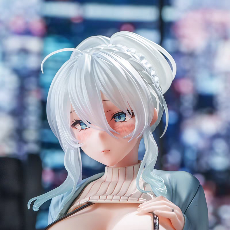 PURE 遺孀之雪女 雪乃深冬 坐姿雪乃 Ver.1/6-GOODTOYSTUDIO