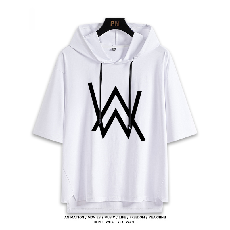 艾倫沃克 Alan Walker 連帽短袖T恤