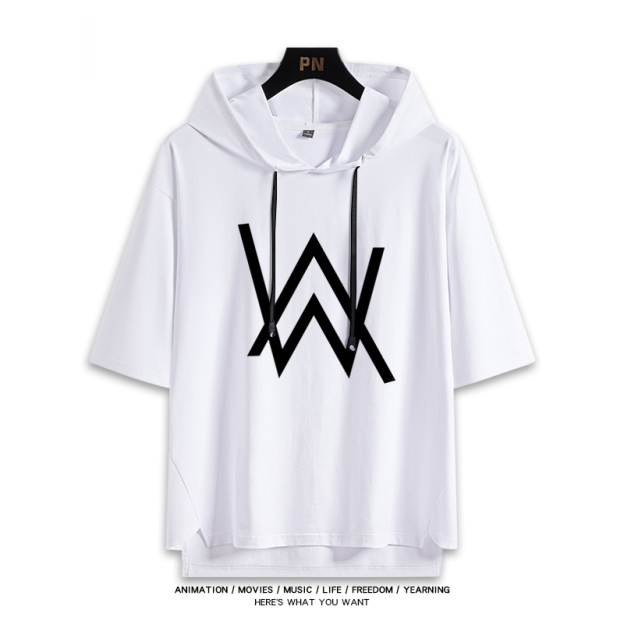 艾倫沃克 Alan Walker 連帽短袖T恤