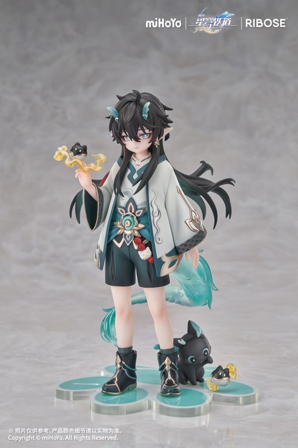 【預購】正版授權 RIBOSE RISE UP+系列 崩壞：星穹鐵道 小不點貓貓系列 丹恆·飲月 Ver.