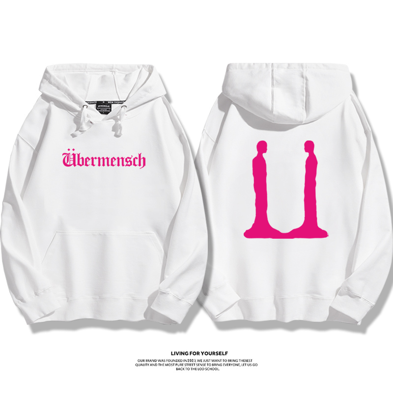 GD權志龍 2025秋冬新款 親子情侶男女連帽衛衣