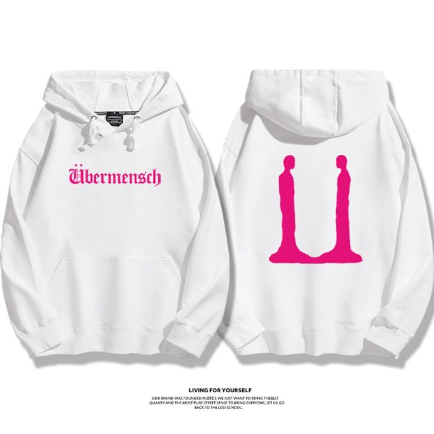 GD權志龍 2025秋冬新款 親子情侶男女連帽衛衣