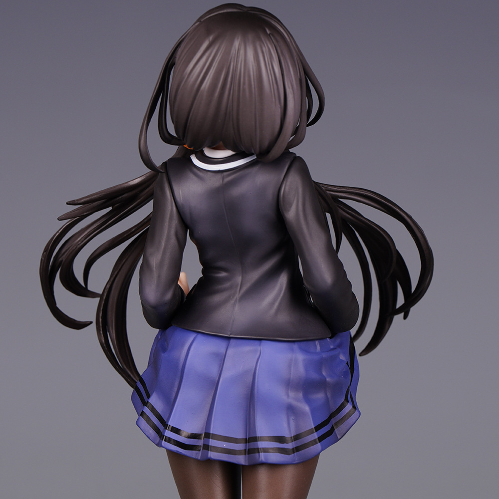 約會大作戰 時崎狂三 校服制服 手辦-GOODTOYSTUDIO