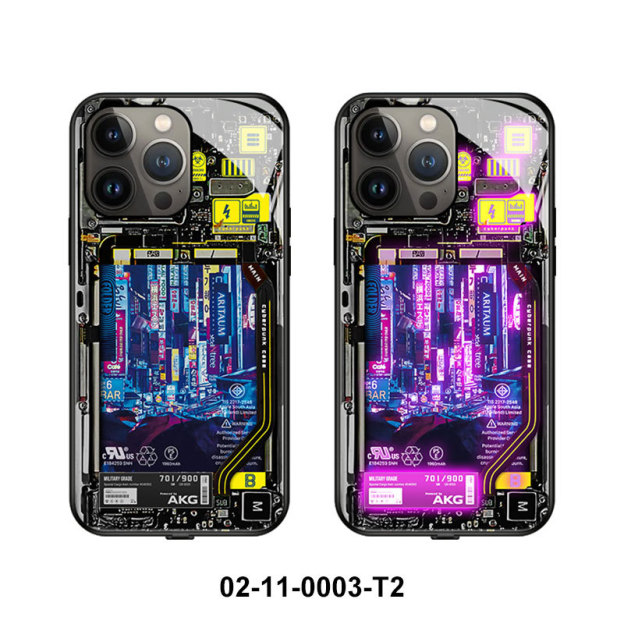 賽博朋克來電閃智能發光手機殼-GOODTOYSTUDIO