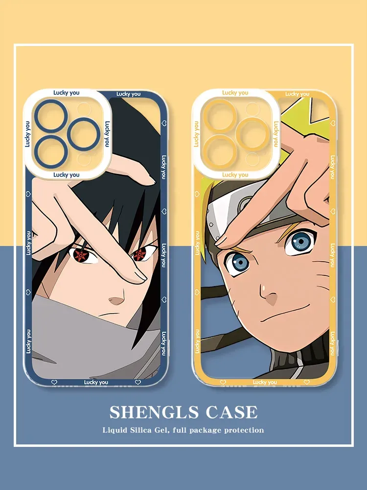 火影忍者透明防摔軟殼-GOODTOYSTUDIO