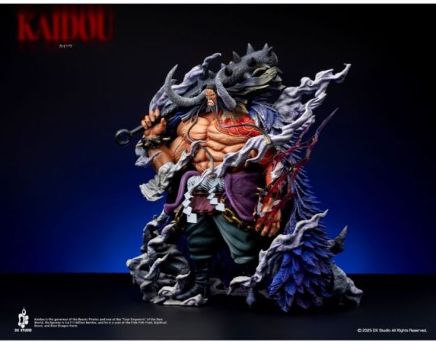 【預購】大熊社DX 四皇系列第一彈 世界最強生物 凱多