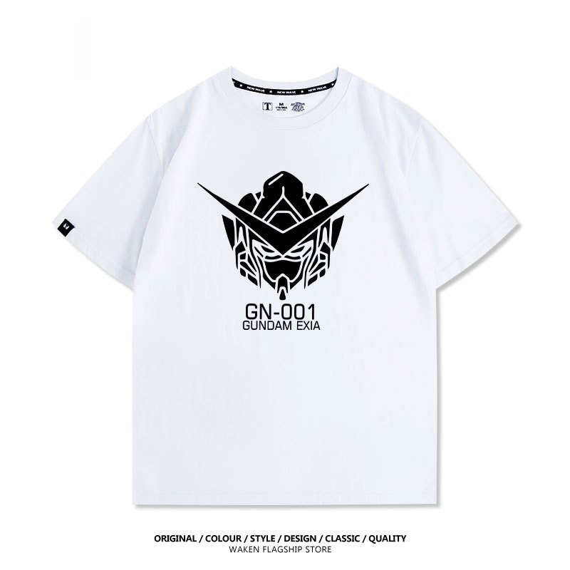 機動戰士鋼彈 印花T恤-GOODTOYSTUDIO