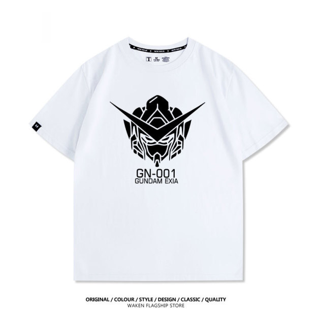 機動戰士鋼彈 印花T恤-GOODTOYSTUDIO