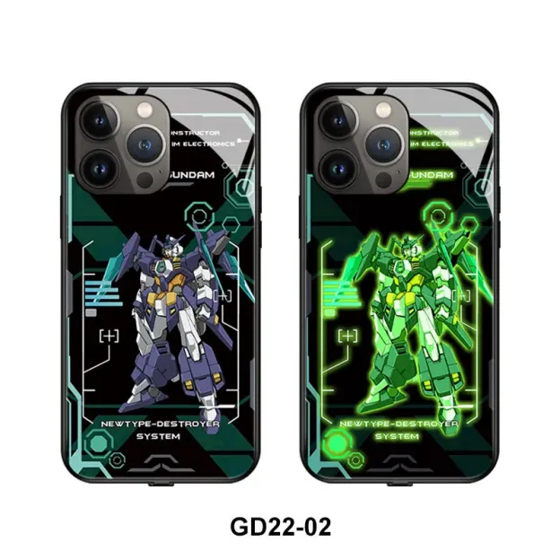 機動戰士鋼彈來電閃智能發光手機殼
