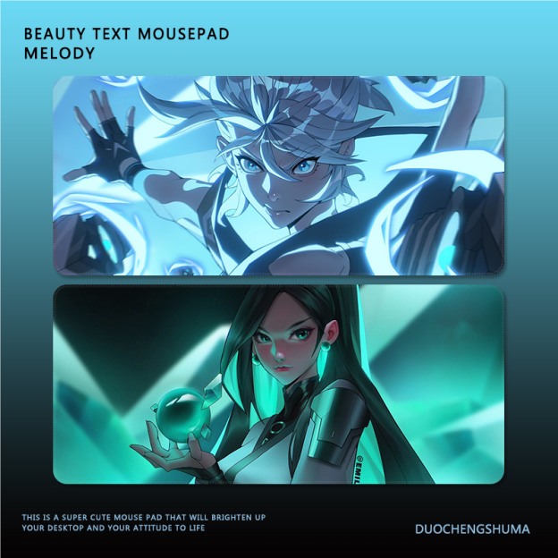 Valorant 主題桌墊 布質滑鼠墊-GOODTOYSTUDIO