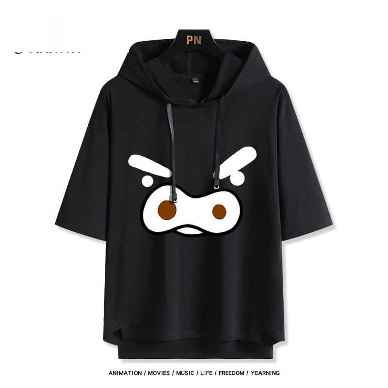 左衛門 連帽短袖T恤-GOODTOYSTUDIO