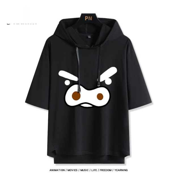 左衛門 連帽短袖T恤-GOODTOYSTUDIO