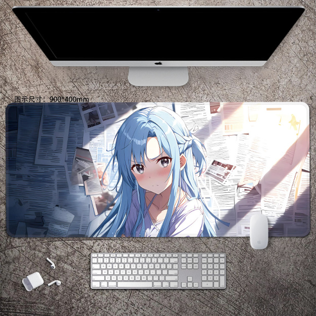 刀劍神域 主題桌墊 布質滑鼠墊