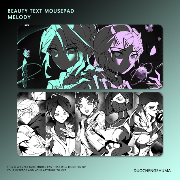 Valorant 主題桌墊 布質滑鼠墊-GOODTOYSTUDIO