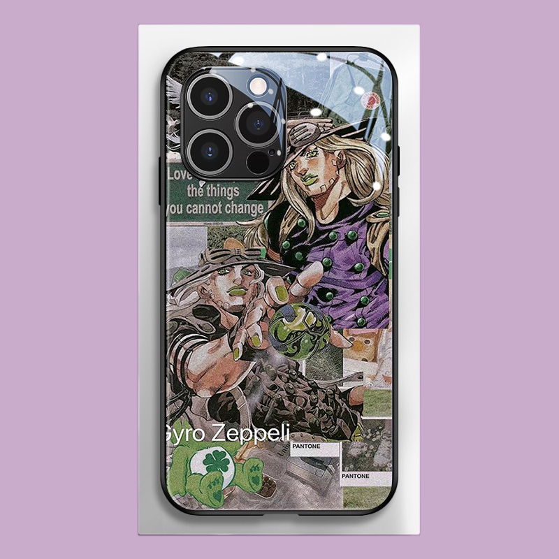 JOJO的奇妙冒險新款高清全包防摔玻璃殼-GOODTOYSTUDIO