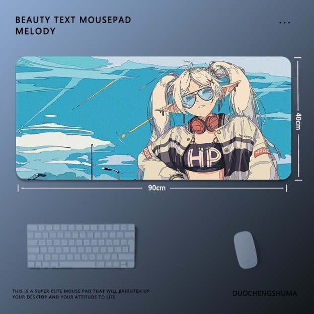 葬送的芙莉蓮 主題桌墊 布質滑鼠墊-GOODTOYSTUDIO