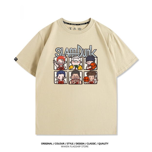灌籃高手Q版 印花T恤