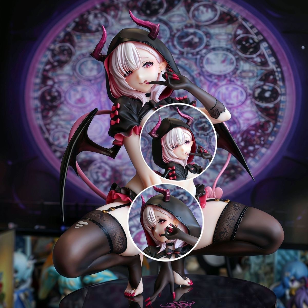Lovely 魅魔姐姐 蒂娜 魅魔さん-ティナ 1/6