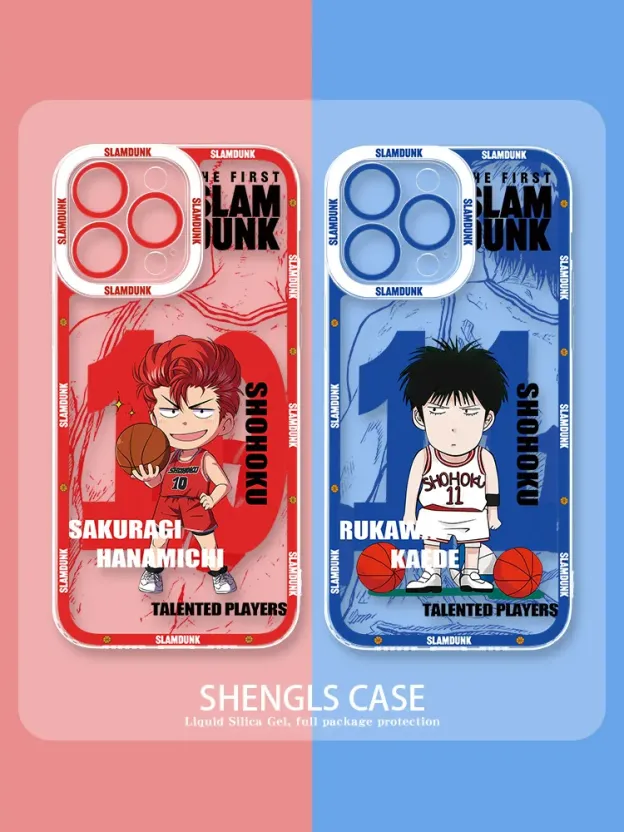 灌籃高手 天使眼透明防摔軟殼