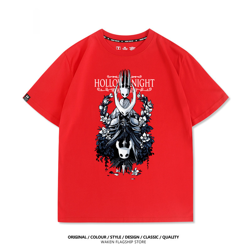 空洞騎士絲之歌 印花T恤-GOODTOYSTUDIO