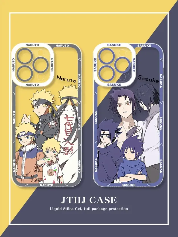 火影忍者透明防摔軟殼-GOODTOYSTUDIO