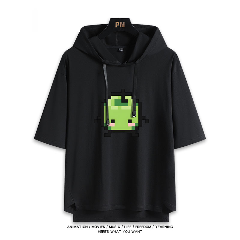 星露穀物語 連帽短袖T恤-GOODTOYSTUDIO