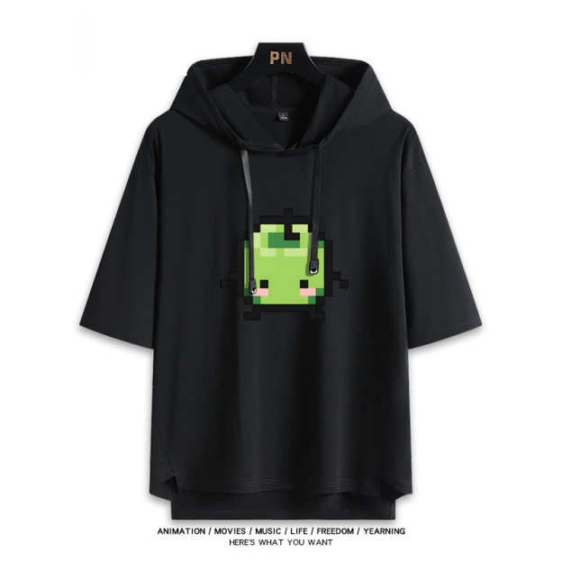 星露穀物語 連帽短袖T恤-GOODTOYSTUDIO