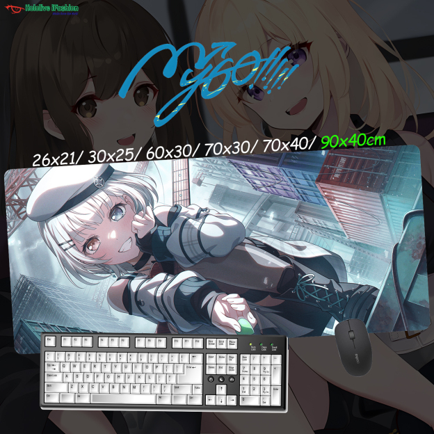 BanG Dream! It's MyGO!!!!! 超大鎖邊主題桌墊 布質滑鼠墊