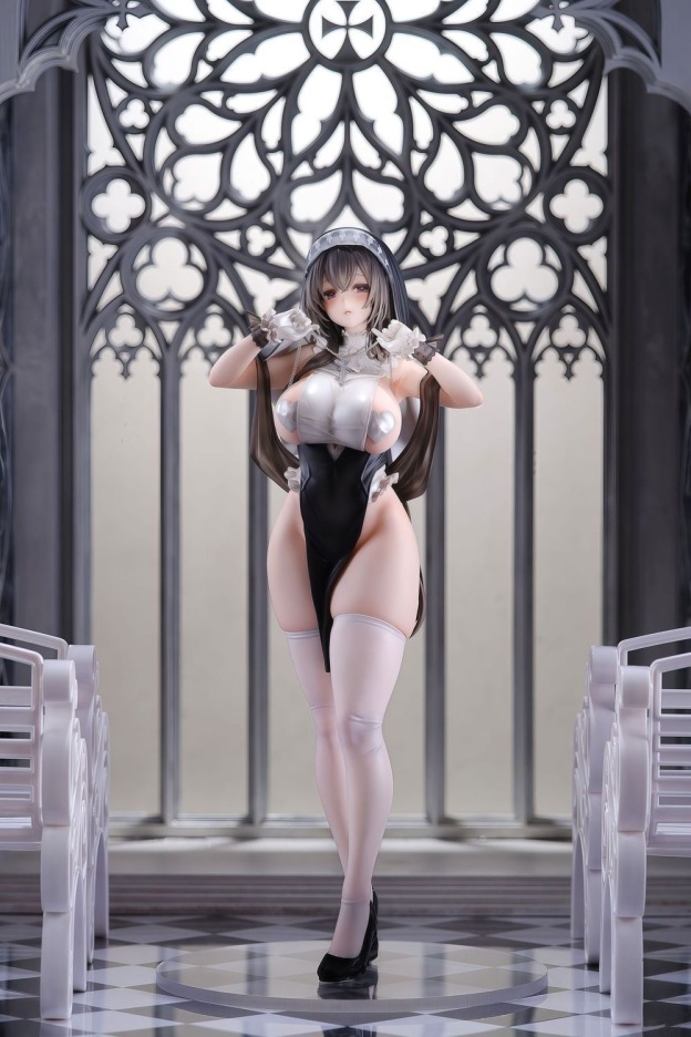 PURE 祈願修女 美少女 GK