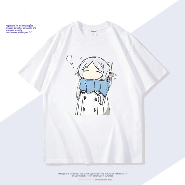 葬送的芙莉蓮聯名動漫周邊短袖T恤-GOODTOYSTUDIO
