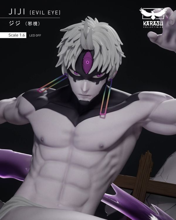 【預購】Karasu Collectibles 吉吉Jiji