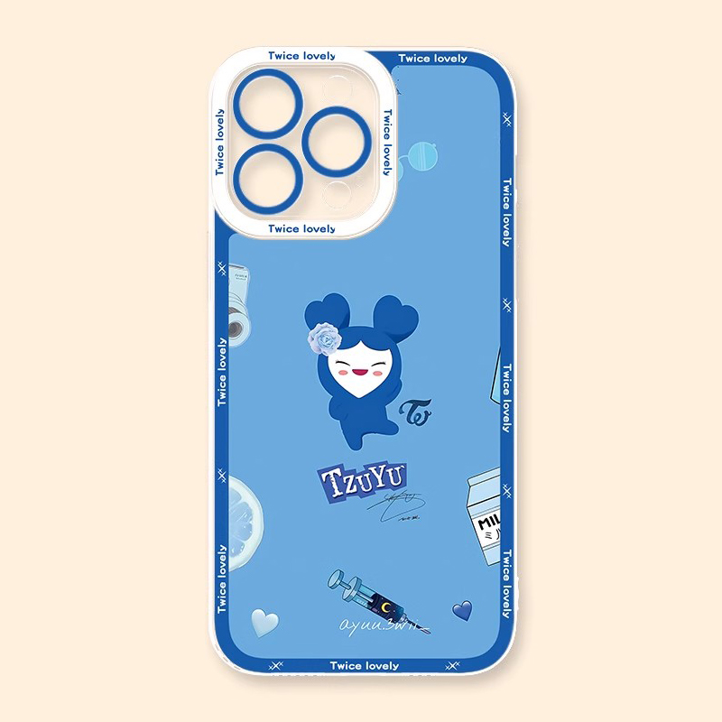 Twicelovely兔瓦斯透明防摔軟殼-GOODTOYSTUDIO