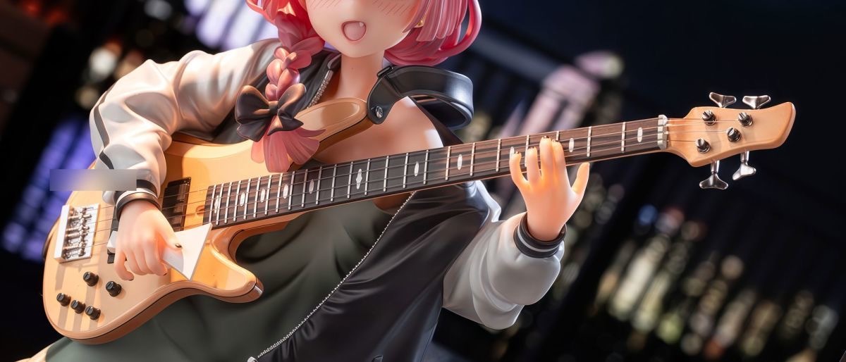 WAVE Dream Tech 孤獨搖滾 廣井菊裏 1/7 三臉雕