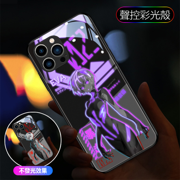 EVA新世紀福音戰士來電閃智能發光手機殼-GOODTOYSTUDIO