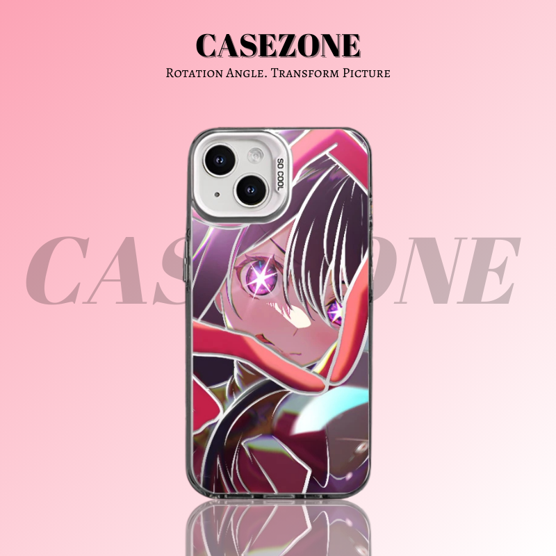 【大集合1.0】動漫彩銀防摔手機殼-GOODTOYSTUDIO