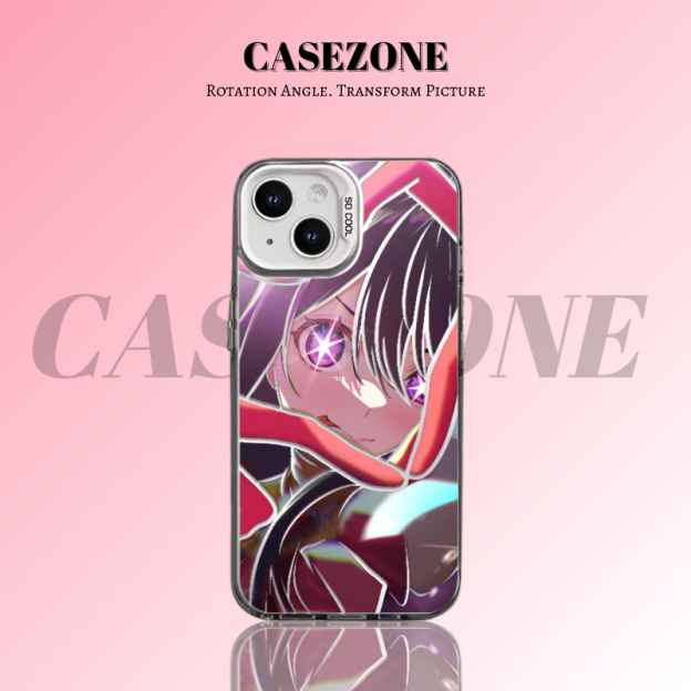 【大集合1.0】動漫彩銀防摔手機殼-GOODTOYSTUDIO