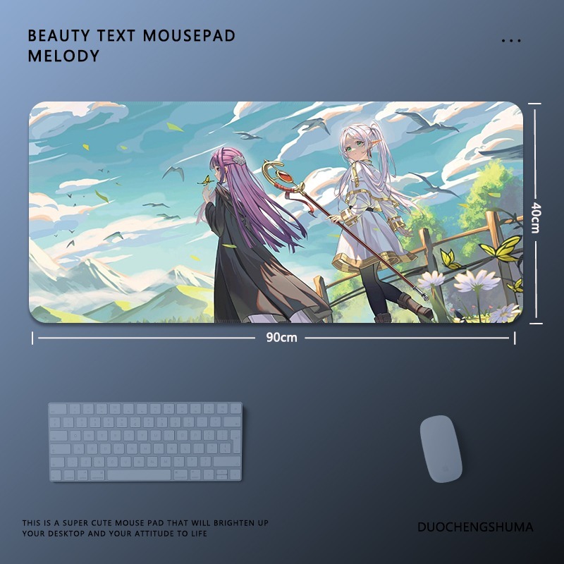 葬送的芙莉蓮 主題桌墊 布質滑鼠墊-GOODTOYSTUDIO