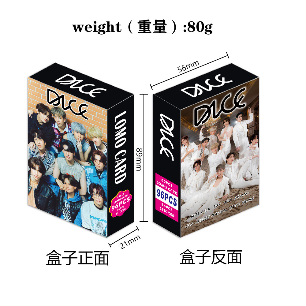 泰星 LINGORM CLOUD7 ENGLOT PROXIE 官方週邊商品 (泰國進口版)