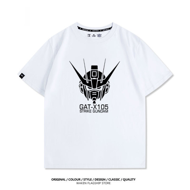 機動戰士鋼彈 印花T恤-GOODTOYSTUDIO