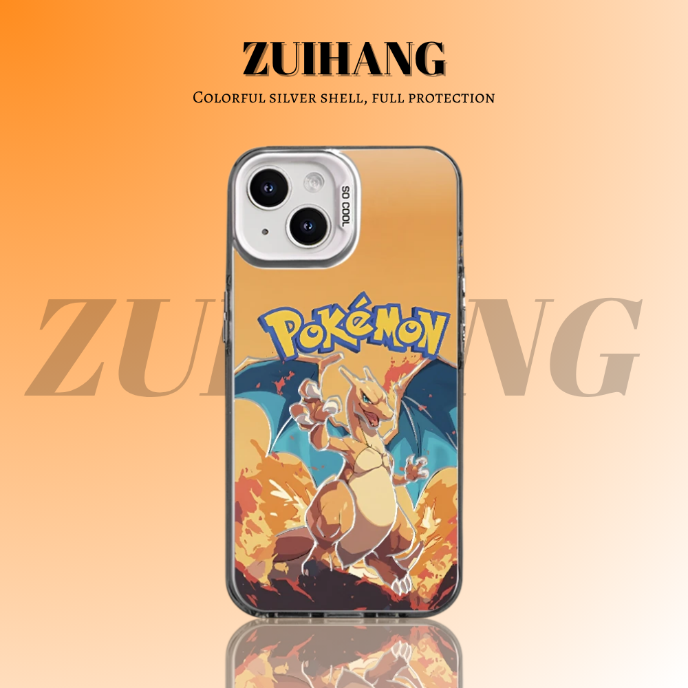 寶可夢彩銀防摔手機殼-GOODTOYSTUDIO