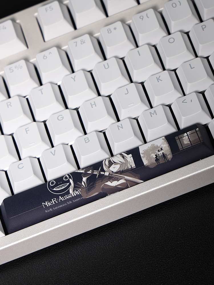 尼爾：自動人形透光RGB108鍵標準配列衛星軸鍵帽-GOODTOYSTUDIO