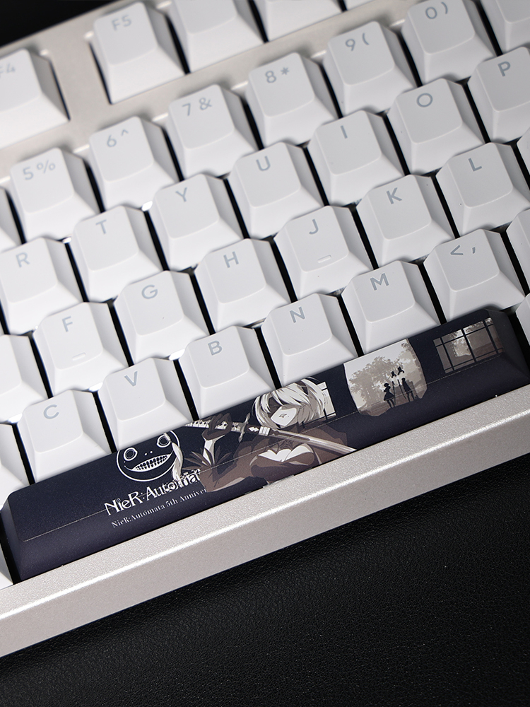 尼爾：自動人形透光RGB108鍵標準配列衛星軸鍵帽-GOODTOYSTUDIO