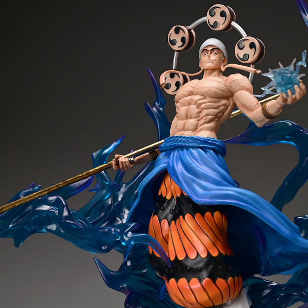 海賊王 雷神 艾尼路 響雷TOMATO-GOODTOYSTUDIO