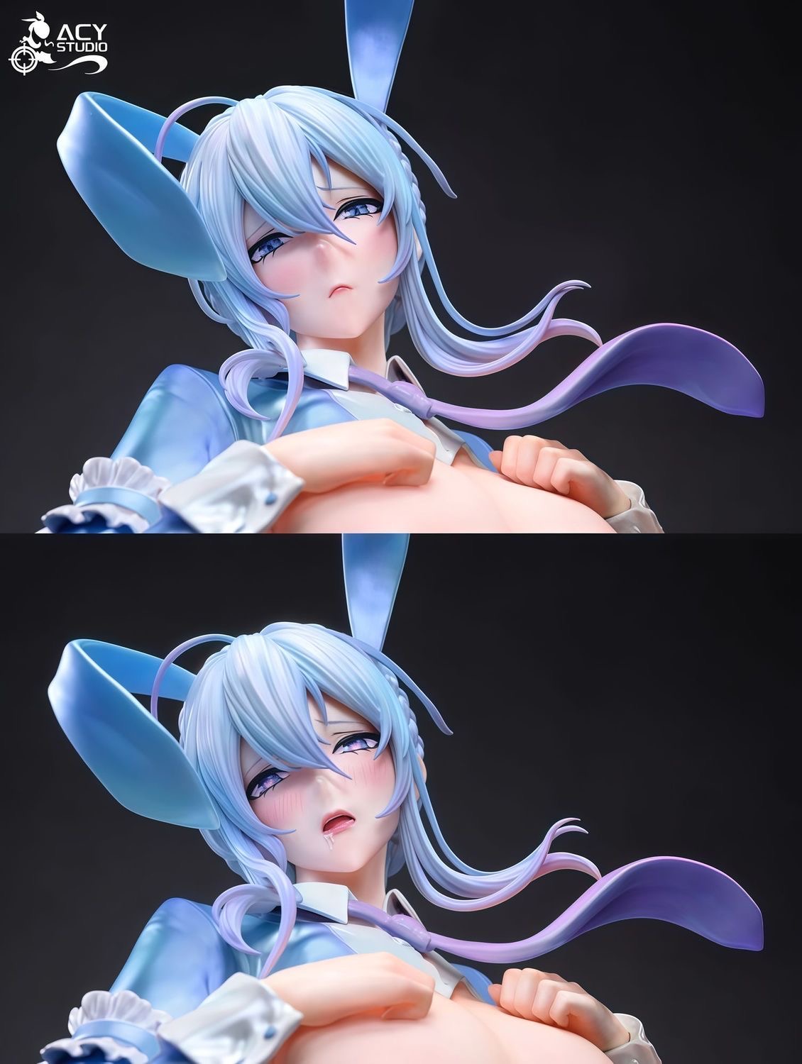 ACY雪女 逆兔女郎 替換臉 1/4