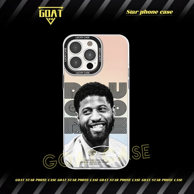 球星肖像｜極光鐳射球星手機殼-GOODTOYSTUDIO