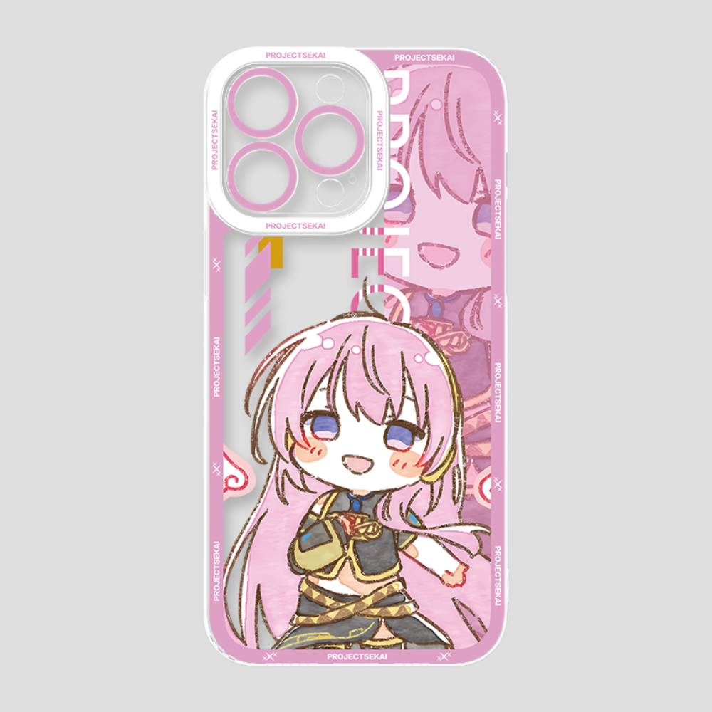 世界計畫天使眼透明防摔軟殼