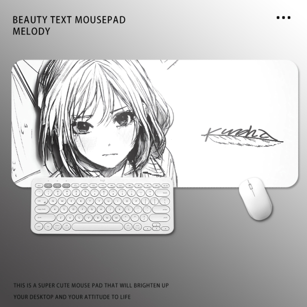 亂線畫系列 主題桌墊 布質滑鼠墊-GOODTOYSTUDIO