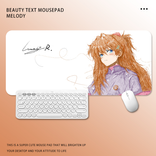 亂線畫系列 主題桌墊 布質滑鼠墊-GOODTOYSTUDIO